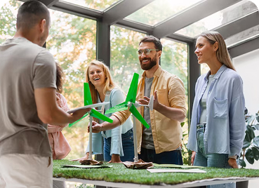 Commercial Garden Makeover into a Luxury