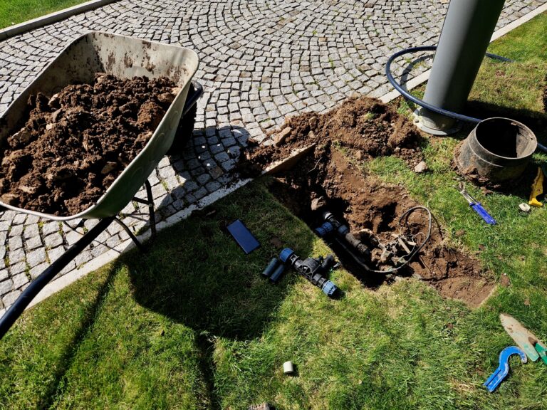 Irrigation Repairs & Troubleshooting